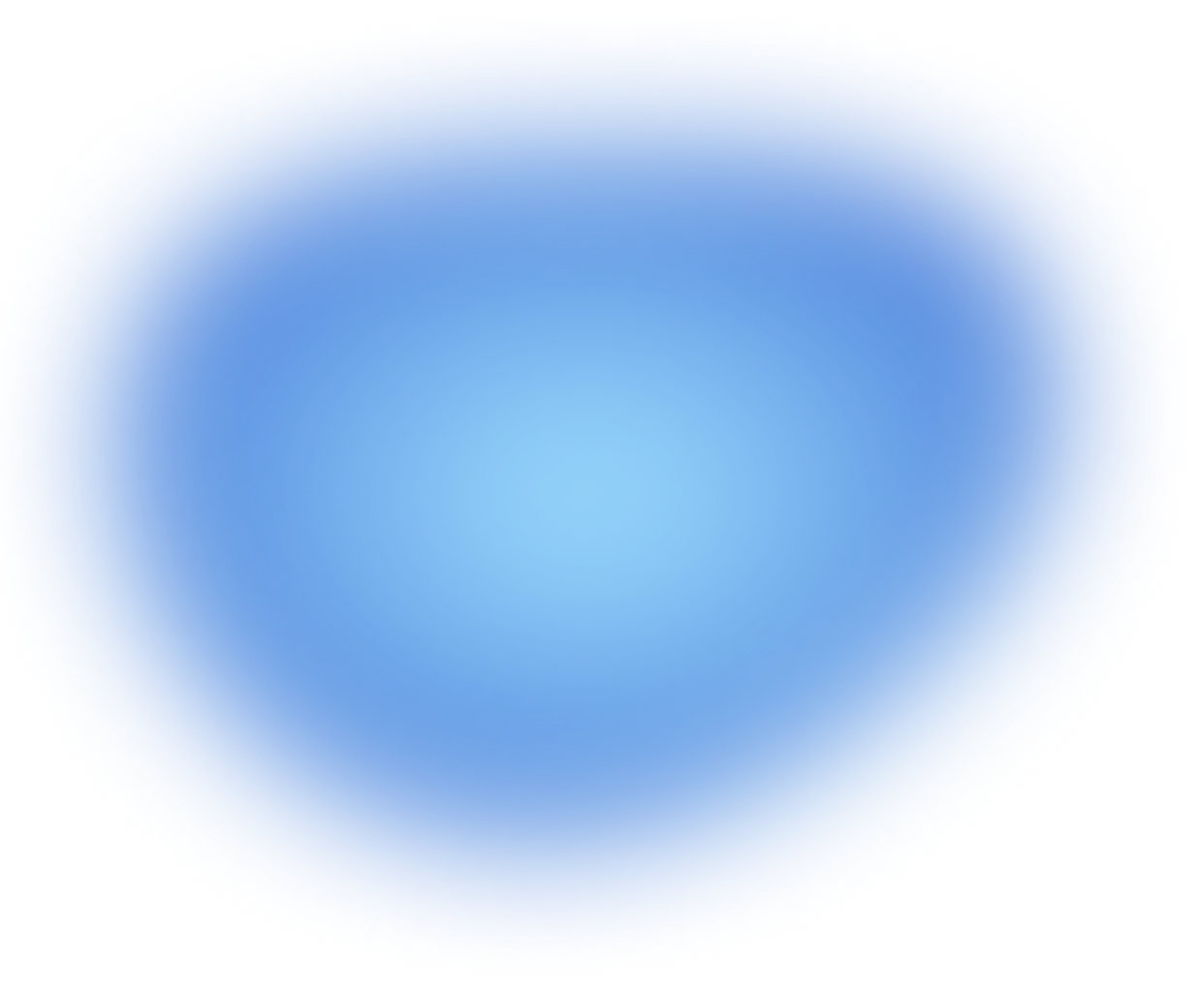 Blue Radial Background